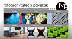 Desktop Screenshot of foto-pavelcik.cz